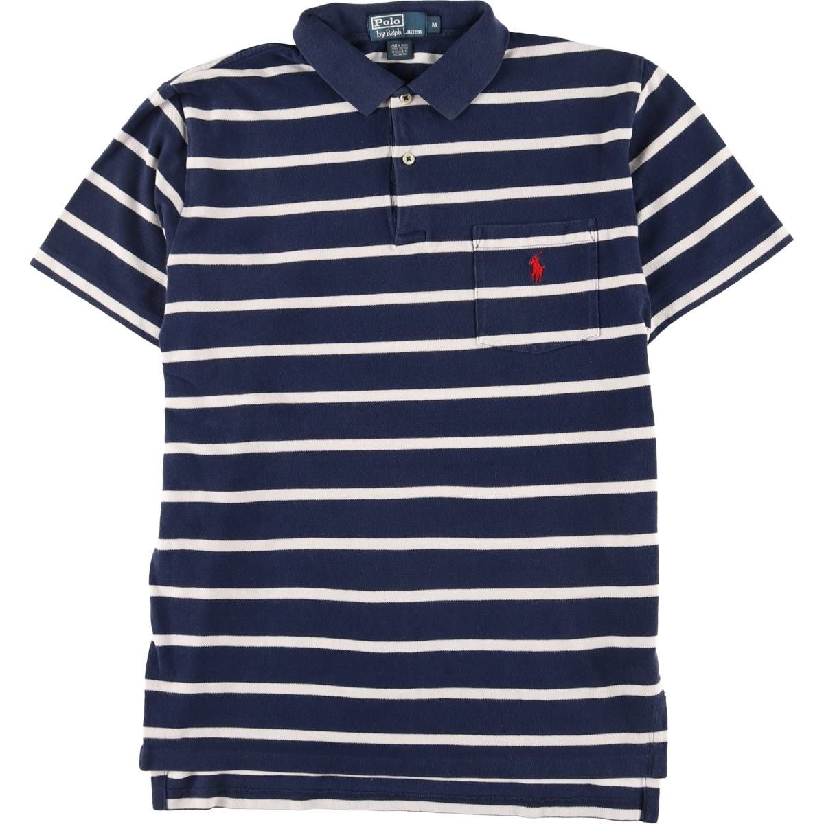 古着 ラルフローレン Ralph Lauren POLO by Ralph Lauren 半袖 