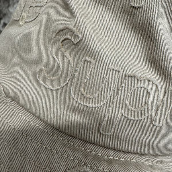 Supreme/シュプリーム 【23SS】Lasered Twill Crusher/ロゴ 総柄