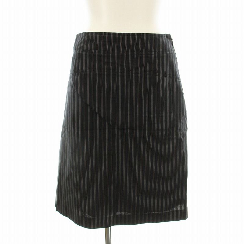 美品　Paul Smith black ストライプ　3ピースパンツスカートスーツ ポールスミス ブラック レーベル Paul Smith BLACK LABEL スーツ