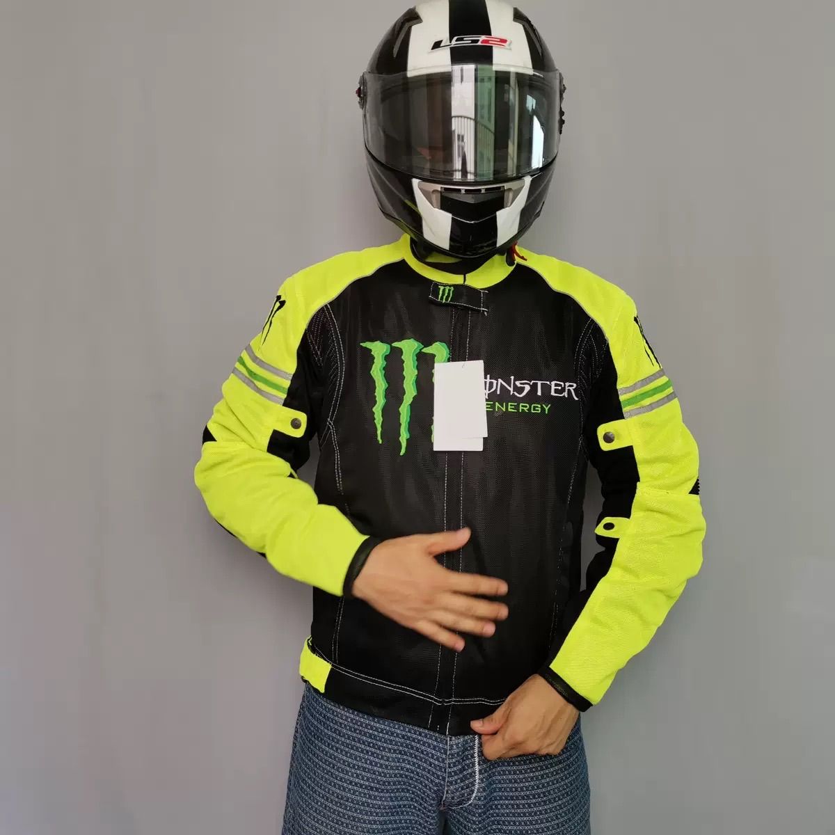 バイクアンチフォールライダーウェア