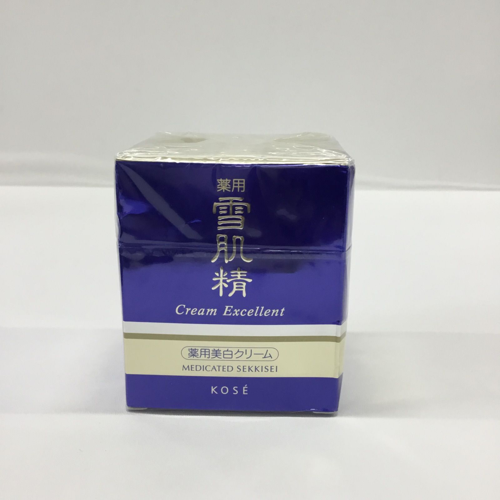 T133 雪肌精 クリーム エクセレント 薬用美白クリーム 50g - メルカリ