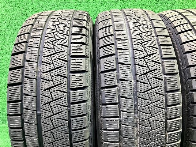 Pirelli スタッドレス ピレリ アイスアシメントリコプラス 205 60R16 4本 7ミリ 2021年