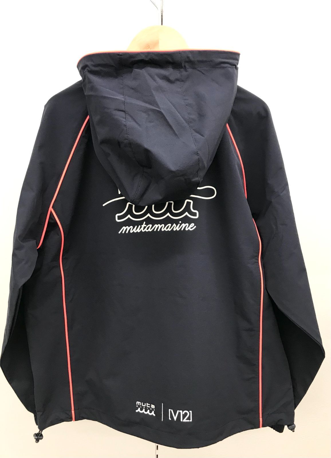 V12 muta MARINEコラボ メンズジャケット ネイビー