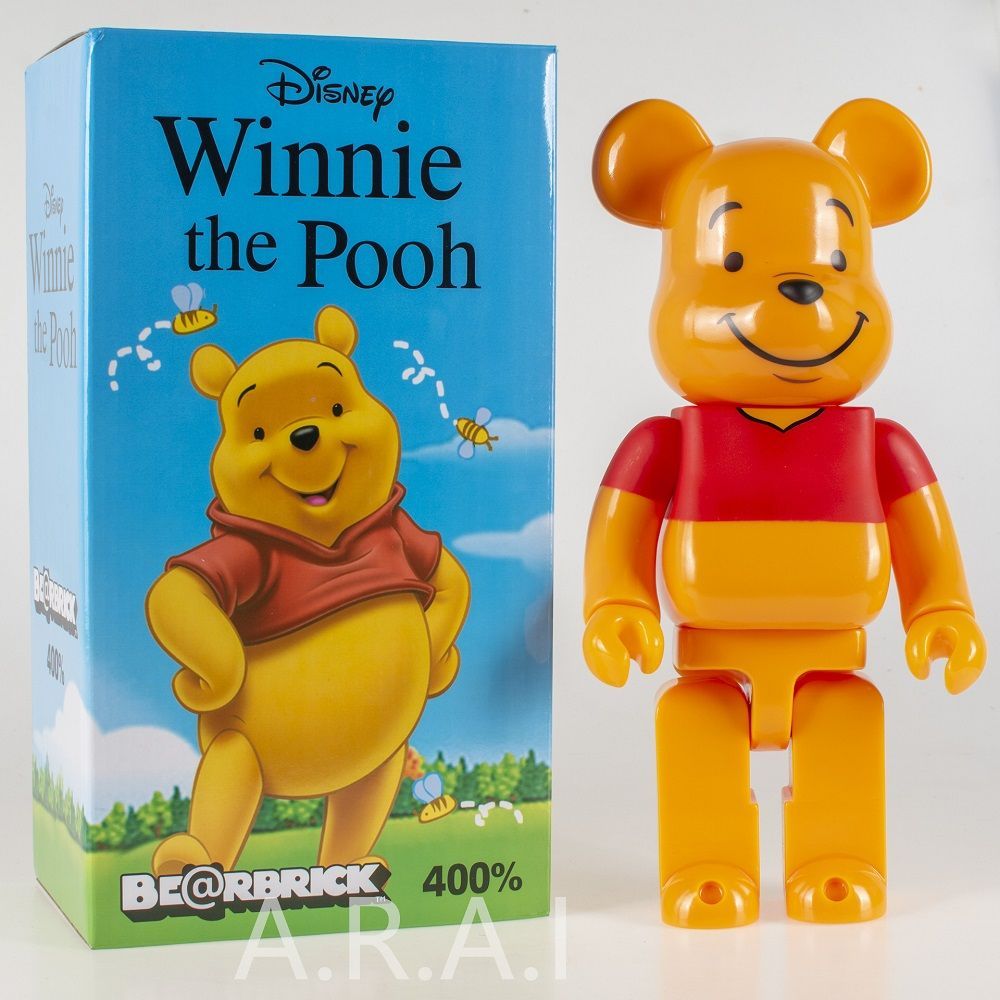 新品未使用】【割引価格】【数量限定】 ベアブリック BE@RBRICK ディズニー 28センチ 400％ Winnie pooh くまのプーさん -  メルカリ