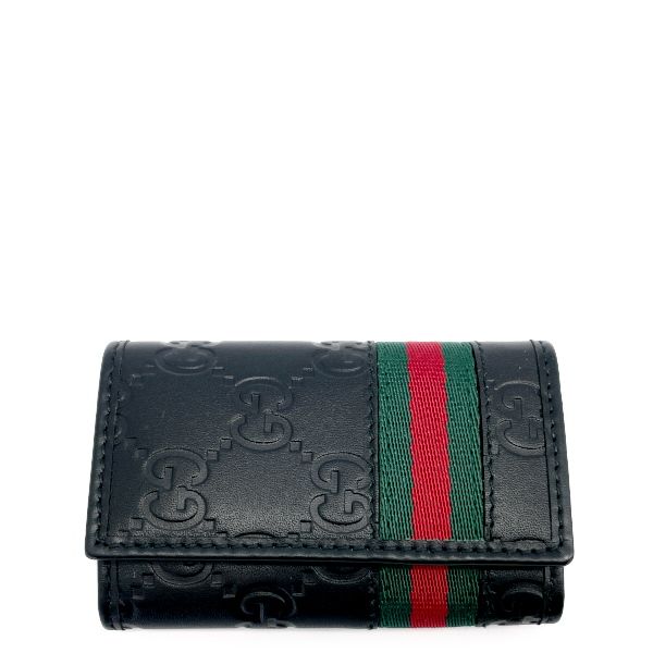 GUCCI 6連 シェリーライン ウェブ 138077 キーケース - It's yours by