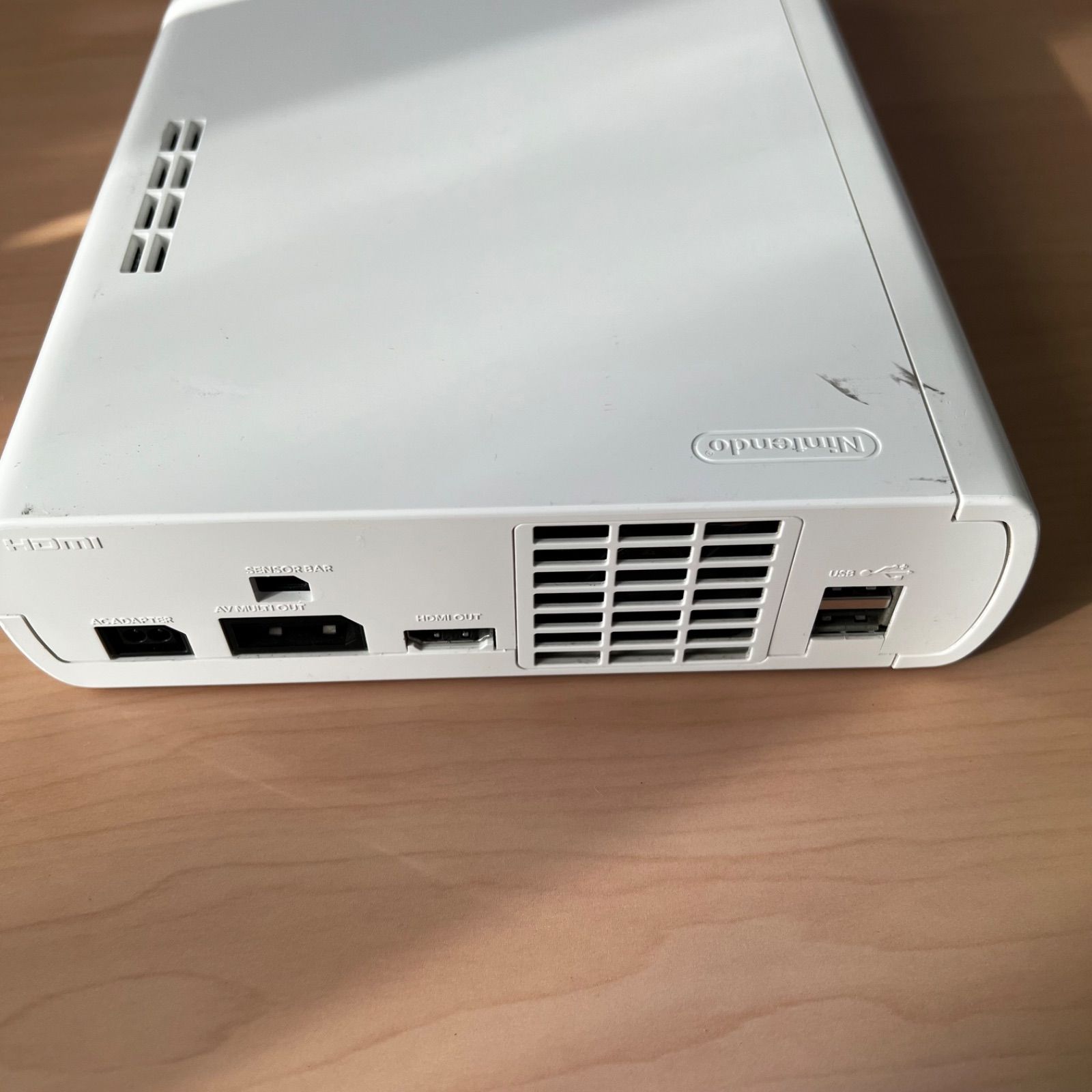 ✓Wii U 本体 白 ゲームパッド ACアダプター 電源アダプター