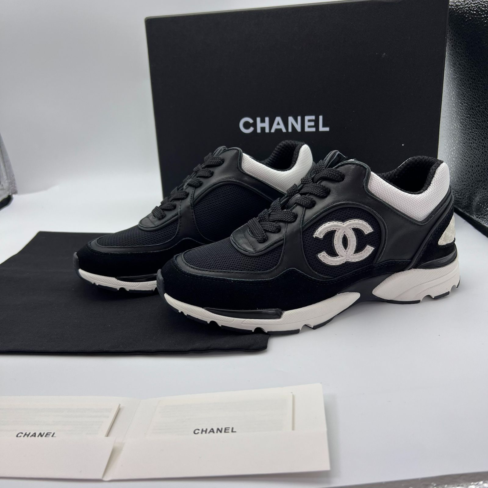 CHANEL シャネルスニーカー 37 38