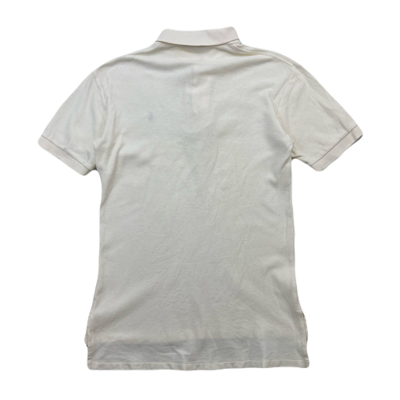 ポロラルフローレン 半袖ポロシャツ オフホワイト M メンズ 【 定番
