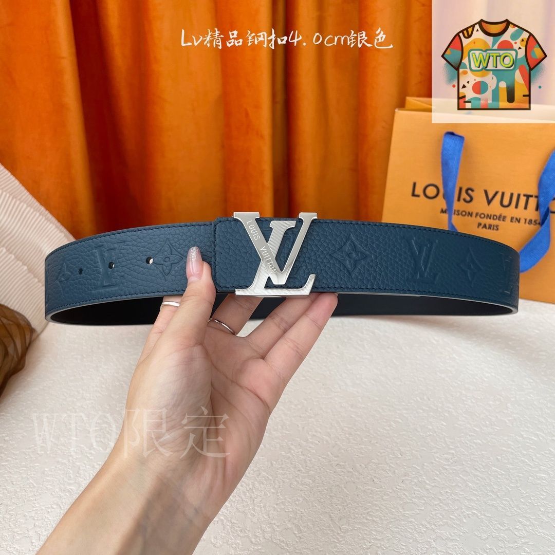 今日特価】Louis Vuitton ルイヴィトン レザーベルト-2 - メルカリ