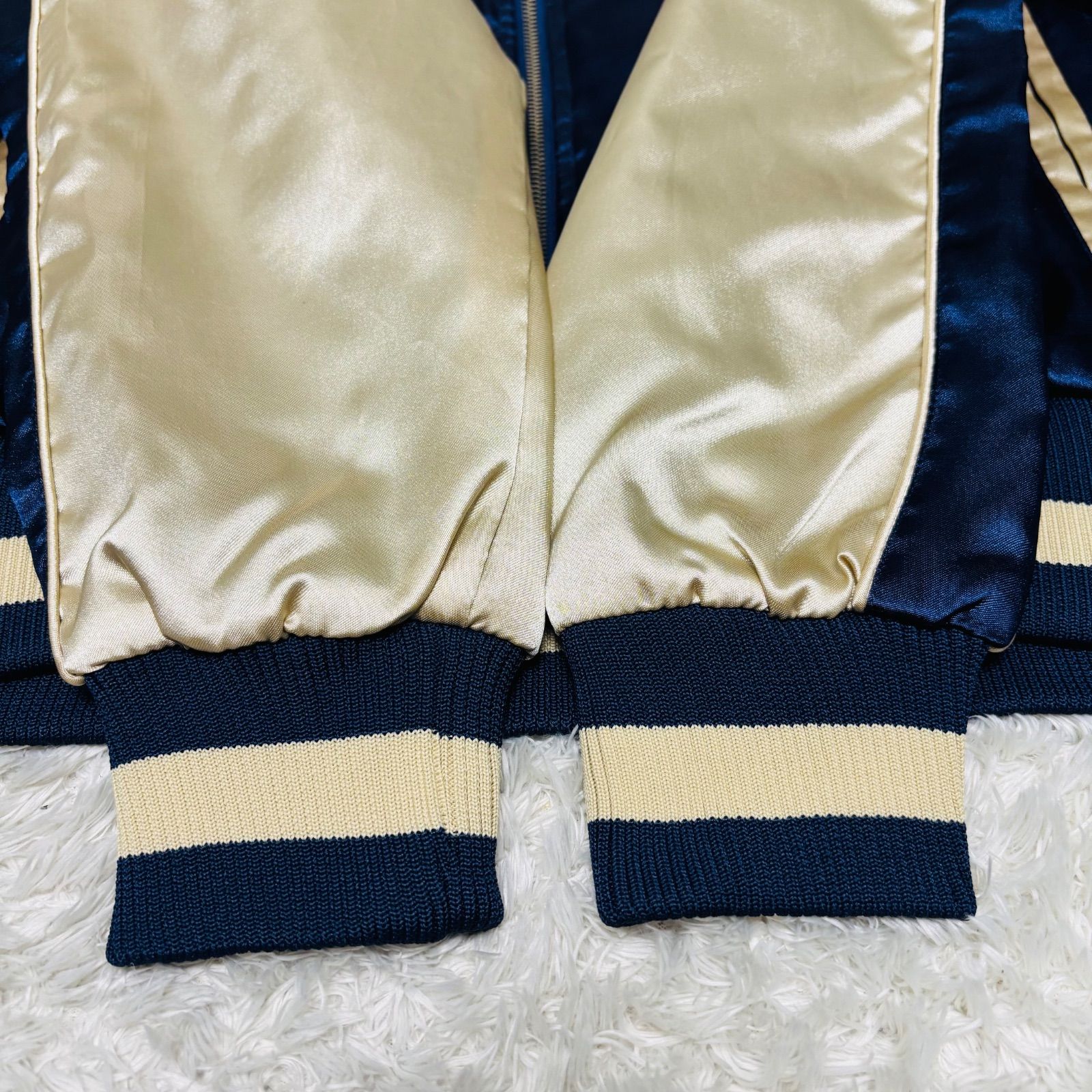 極美品 E.YAZAWA 矢沢永吉 スカジャン プレミアムモルツ