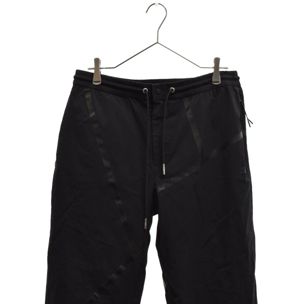 KITH (キス) 22SS MADISON PANT マディソン ナイロン パンツ ブラック  