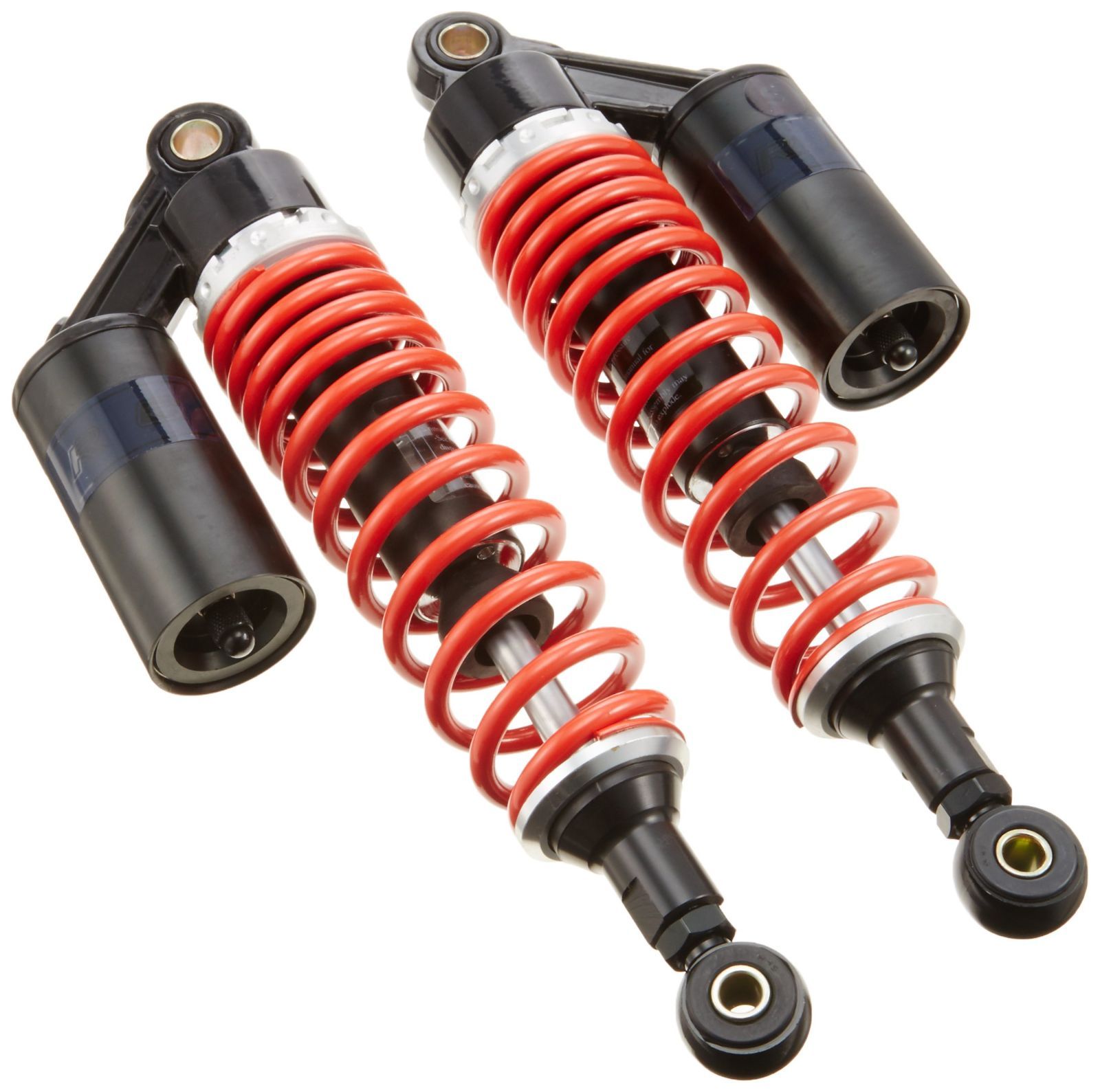 Color:黒×赤 バイクパーツセンター リアサスペンション RCリアショック