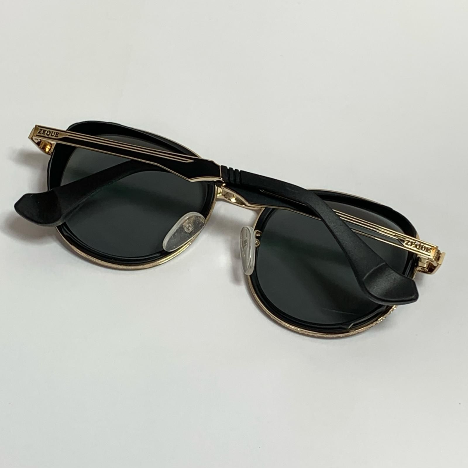 ZEQUE 偏光サングラス Gibson ケース付 ギブソン