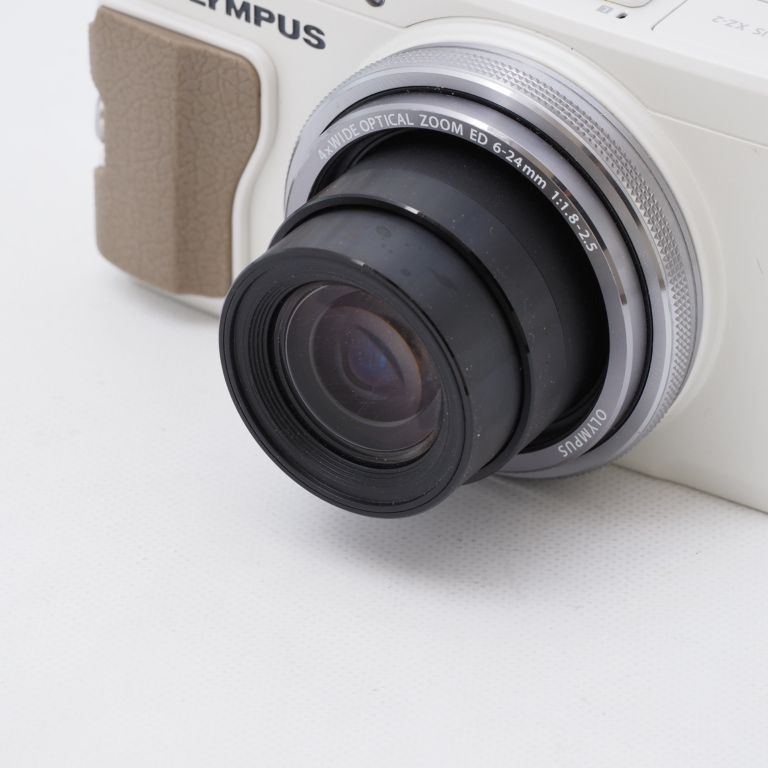 OLYMPUS STYLUS XZ-2 ホワイト Amazon.co.jp: OLYMPUS デジタルカメラ STYLUS XZ-2 1200万画素