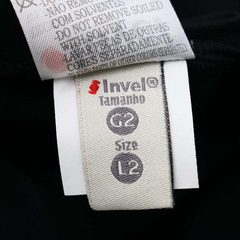 未使用 インヴェル Invel プレミアム半袖Tシャツ G2 ブラック 性別不明
