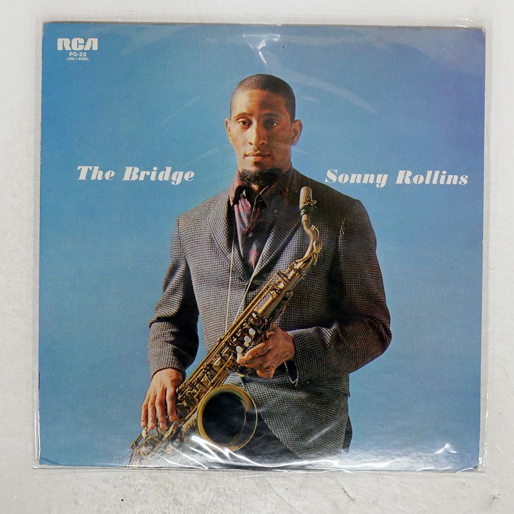 国内盤 SONNY ROLLINS/BRIDGE/RCA PG23 LP - メルカリ