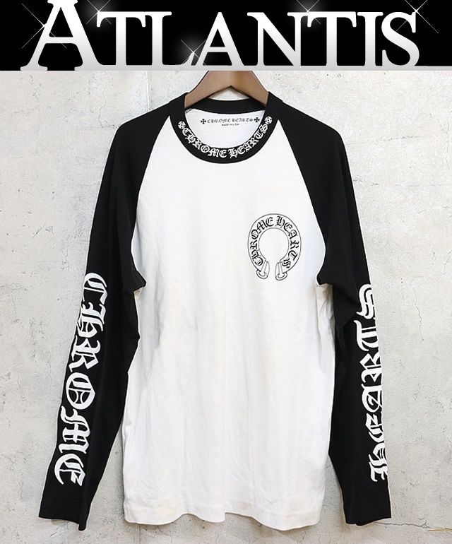 Chrome Hearts ラグラン ロンT 最安値，お得】 CHROME HEARTS 銀座店
