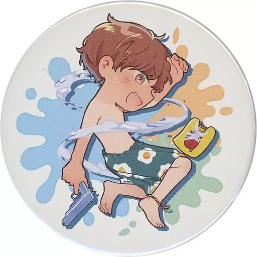 めいちゃん サイン入り缶バッジ どんちゃん騒ぎ 中古】バッジ・ピンズ