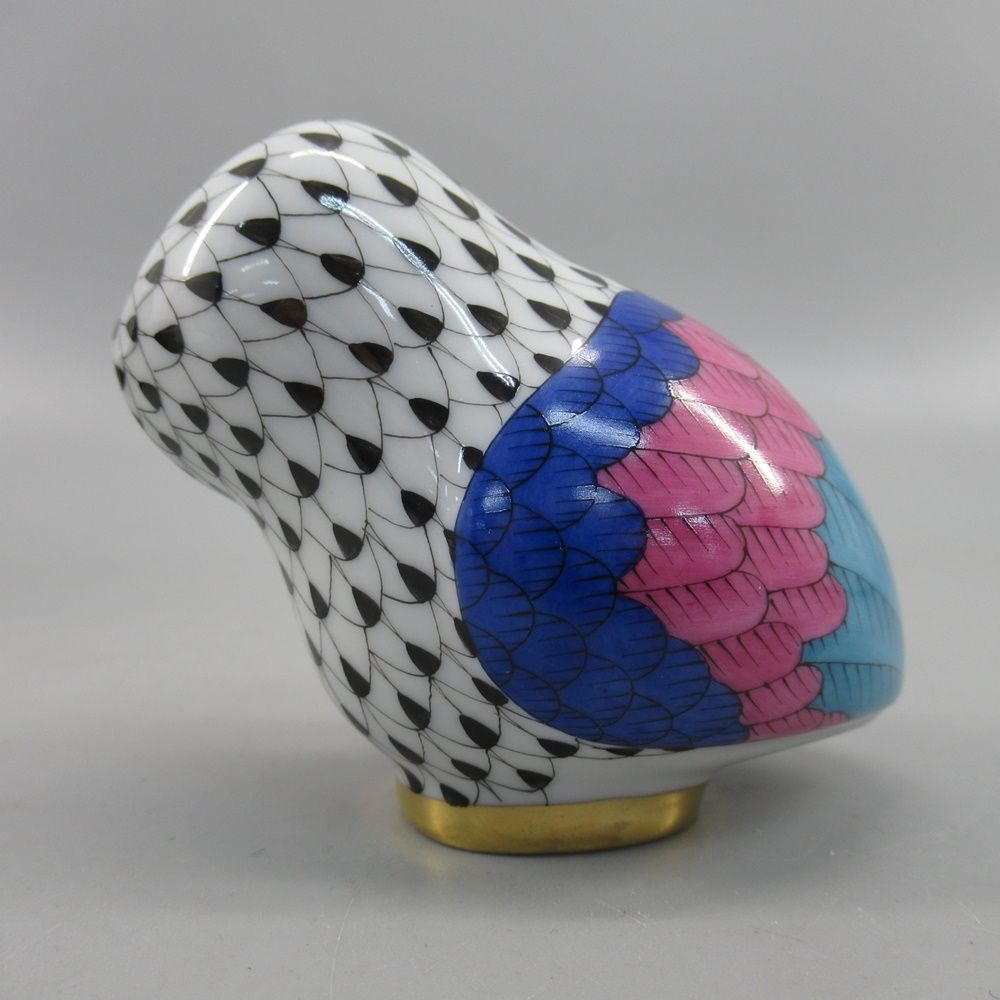 ヘレンド 世界のふくろう 2005年 3000個限定 コリントのふくろう