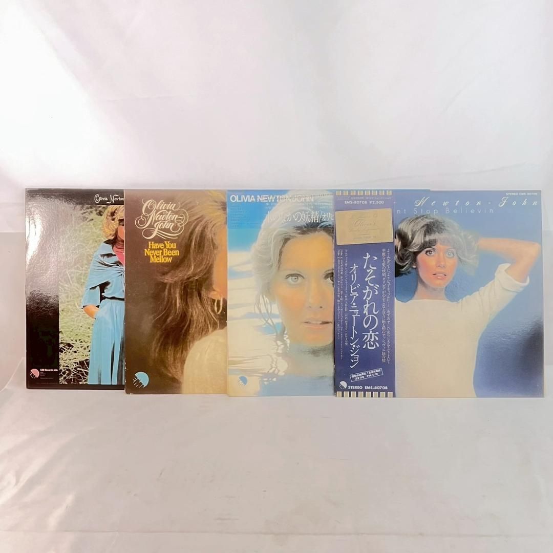 オリビア・ニュートンジョン LP 4枚セット 帯付含 - メルカリ オリビア・ニュートンジョン LP 4枚セット 帯付含 - メルカリ