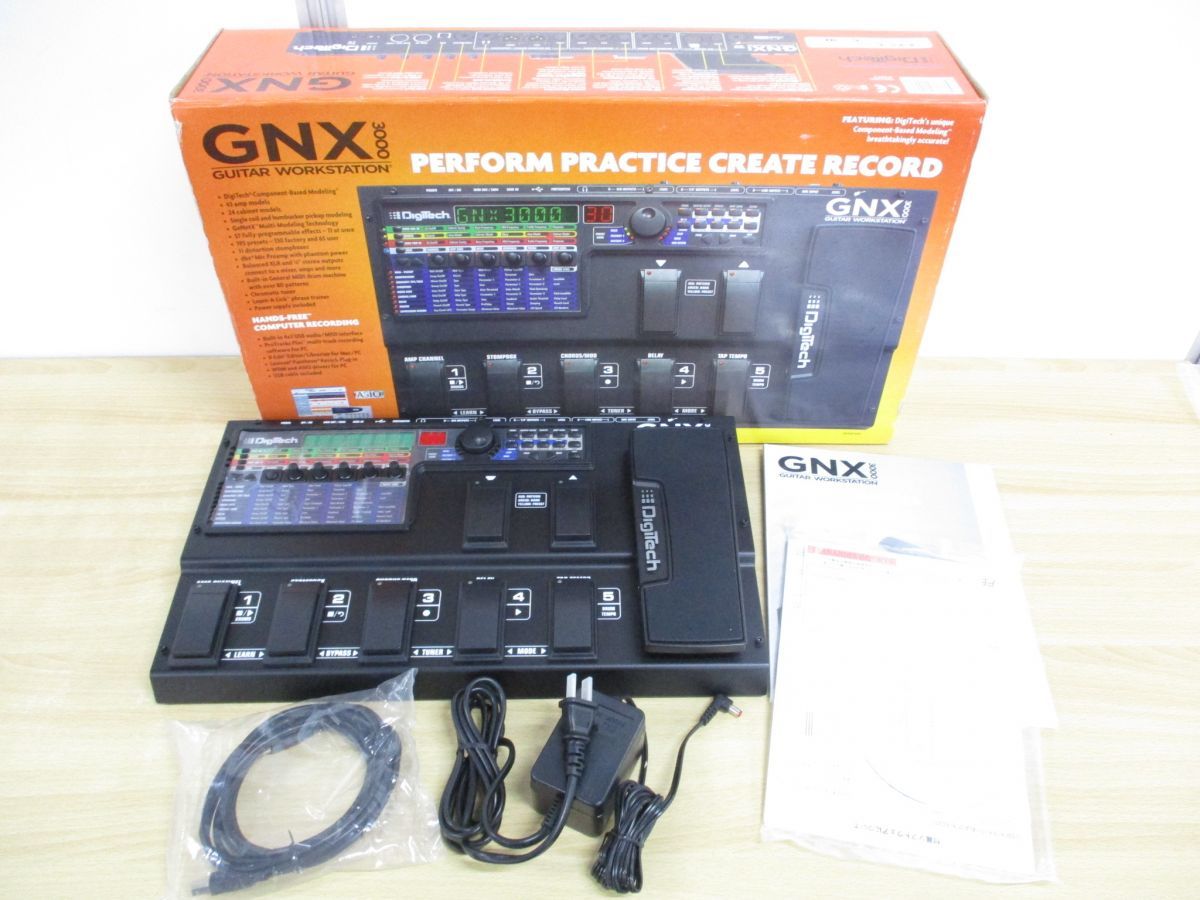 DigiTech GNX3000 ギター用マルチエフェクター - エフェクター