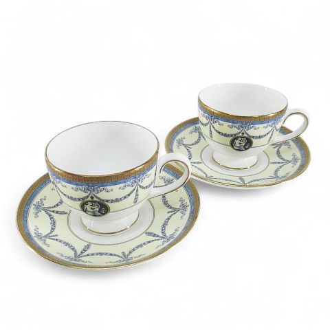 ウェッジウッド WEDGWOOD 2客セット ペア マデリン カップ