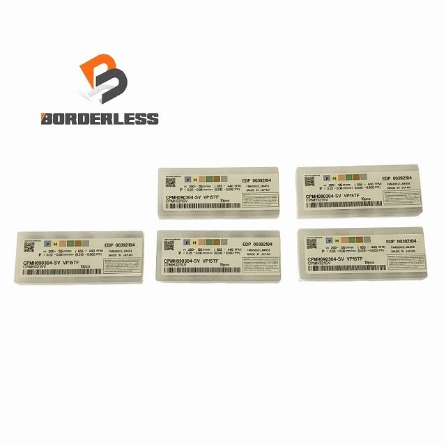 MITSUBISHI 三菱マテリアル チップ CPMH090304-SV|CPMH321SV VP15TF 10pcs|1箱×5箱 旋削 旋削用インサート 109431