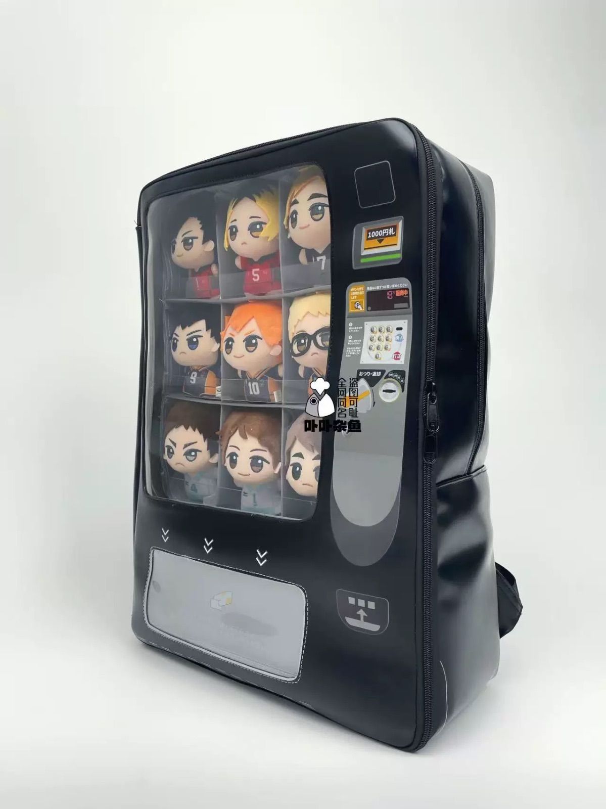 正規品【卟卟杂鱼】大容量！！自販機型痛リュック【2色】 - メルカリ