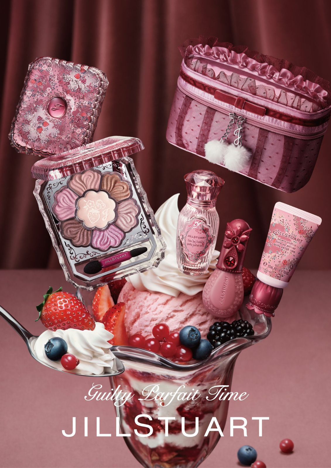 JILLSTUART ギルティパフェタイム コレクション ジルスチュアート