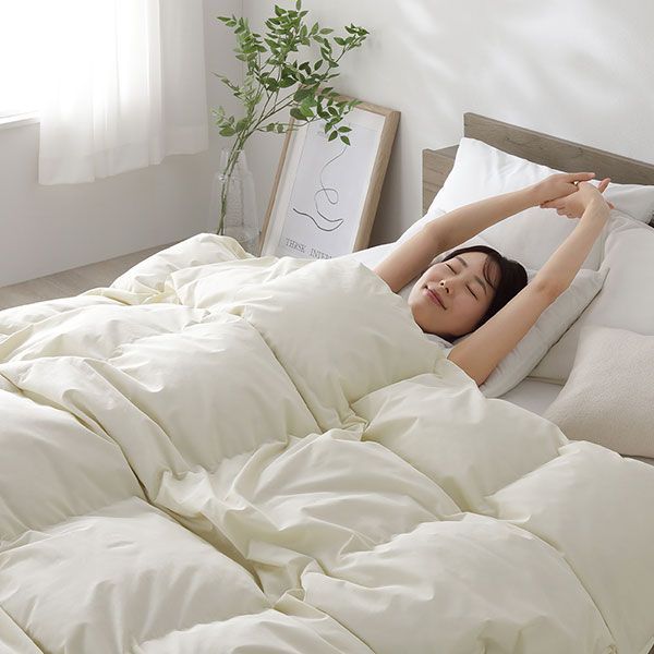 羽毛 ダウンケット