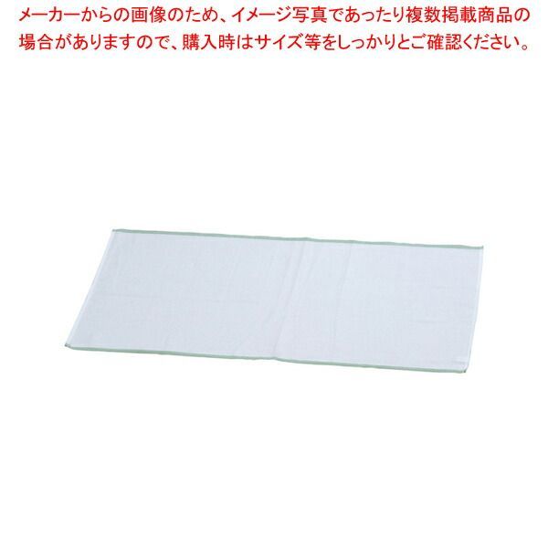 日東紡の新しいふきん 1袋 12枚入 緑