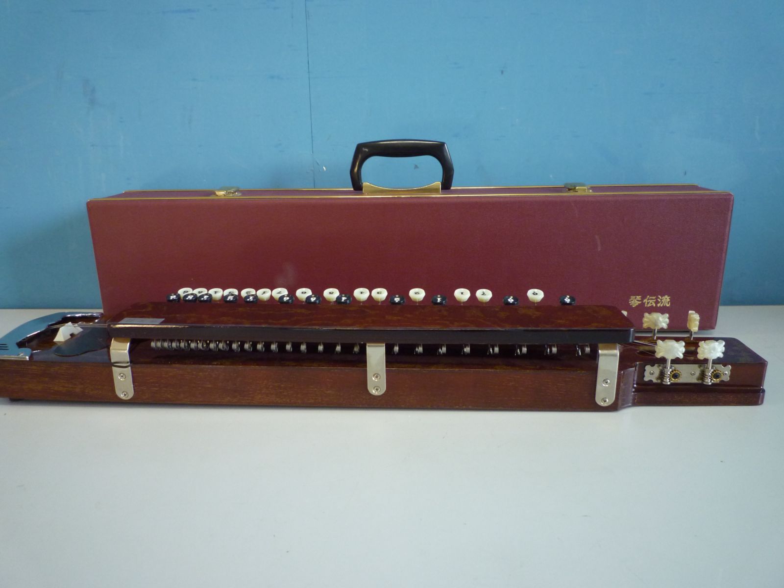 大正琴　琴伝流　夕月 大正琴 大正琴 琴伝流 夕月 琴伝流 夕月