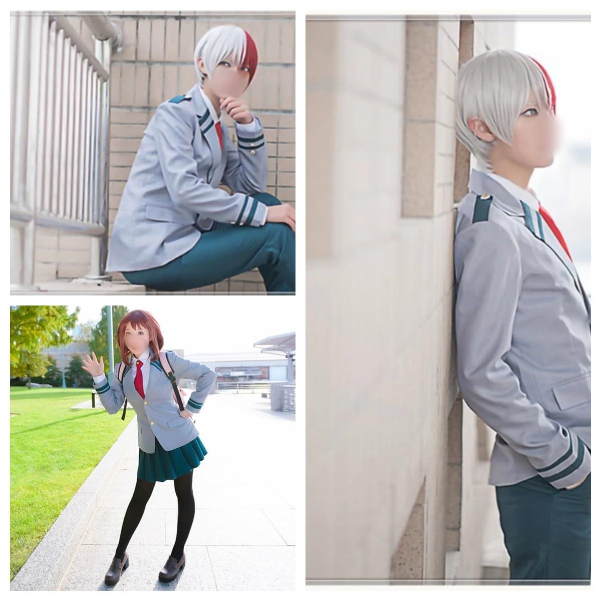 人気】[ZOMOZO] ヒロアカ コスプレ 制服 ぼくのヒーロー