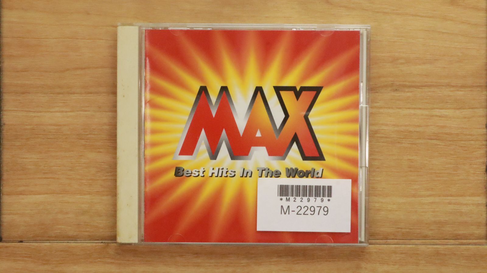 国内盤CD☆オムニバス/Various Artists□ MAX 【SRCS7500
