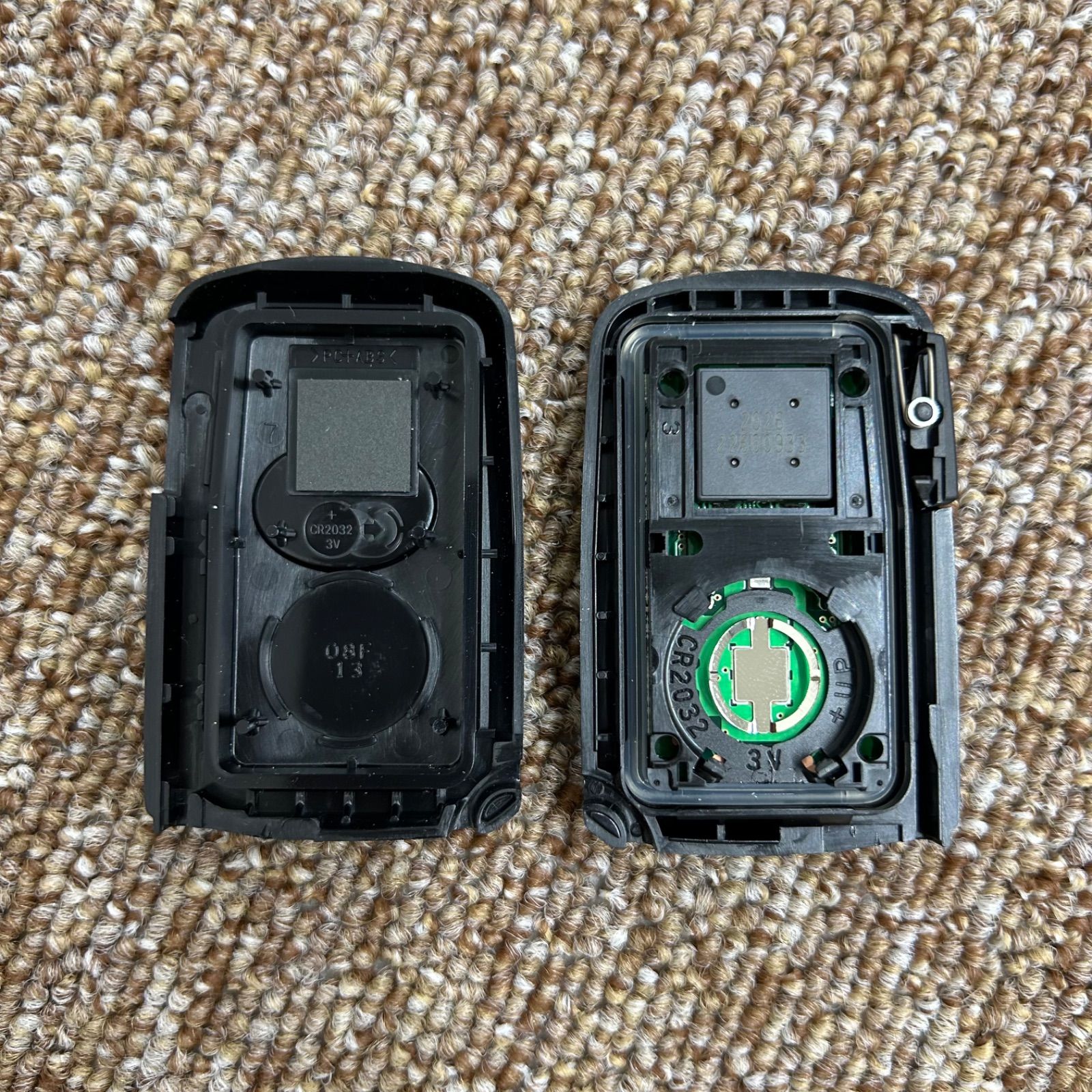 スマートキー 4ボタン 両側パワースライド トヨタ ノア