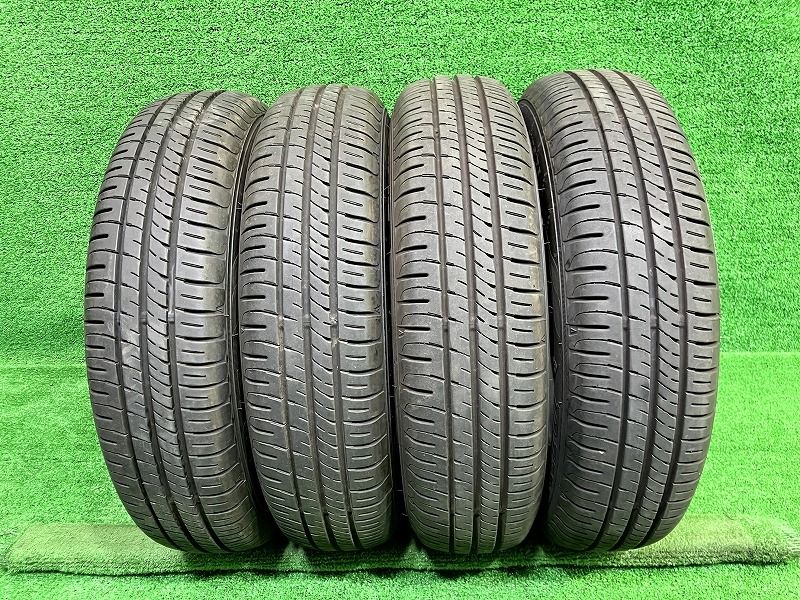 DUNLOP サマー ダンロップ エナセーブEC204 145 80R13 4本 5ミリ