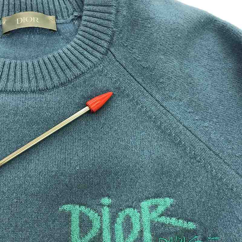 Dior / ディオール | × Shawn Stussy カシミヤ ニット | XS
