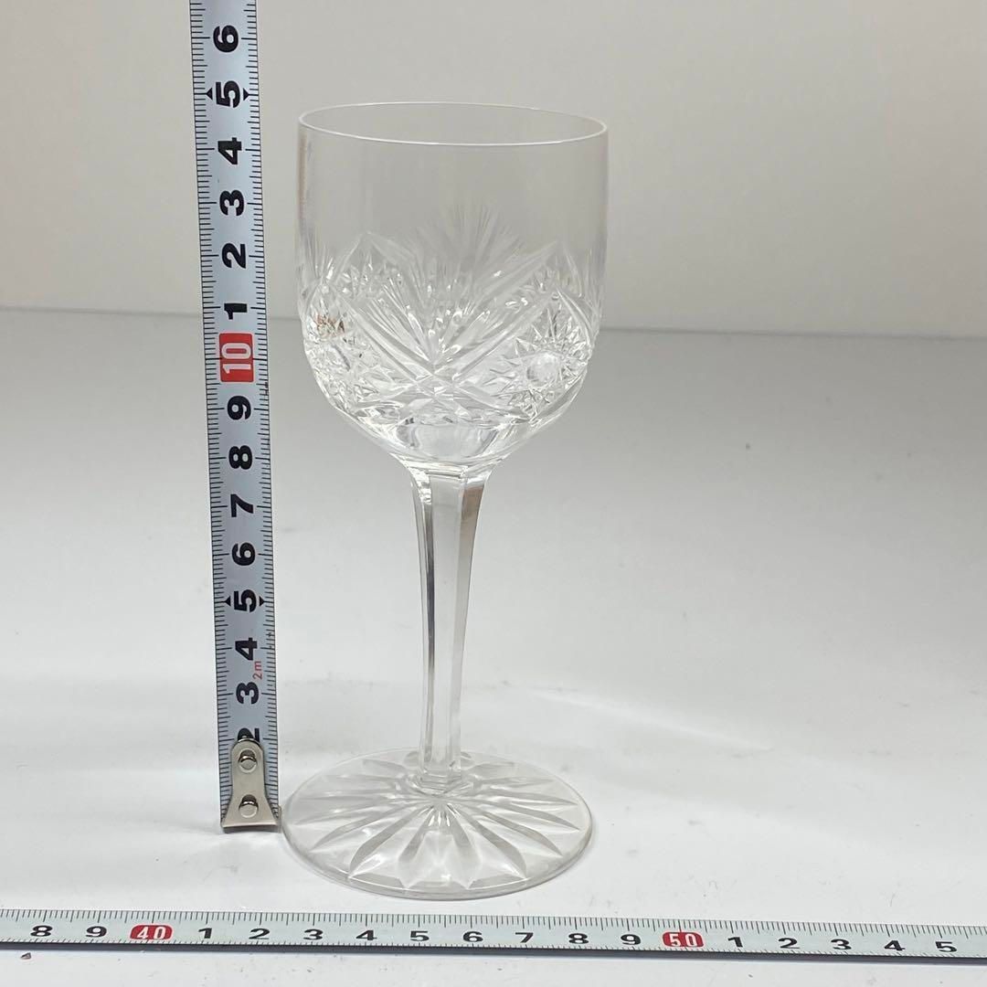 江戸切子 ワイングラス