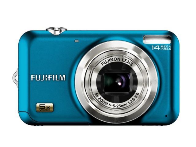 FUJIFILM デジタルカメラ FinePix ファインピックス JX280 1410万画素 ズーム光学5倍 ブルー FX-JX280BL