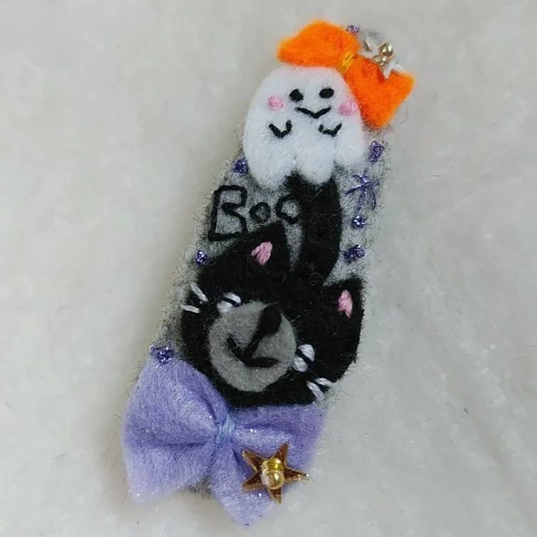 ハロウィン5センチパッチンピン☆黒ネコ ハロウィン5センチパッチンピン☆黒ネコ 【公式通販】