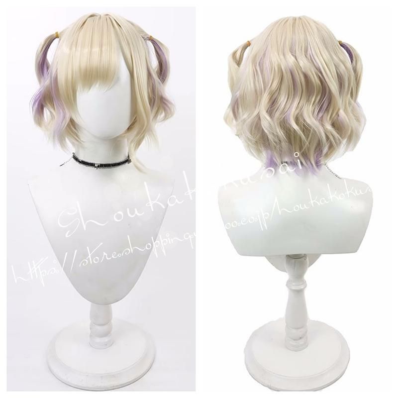 VSPO ぶいすぽっ VTuber 胡桃のあ コスプレ ウィッグ