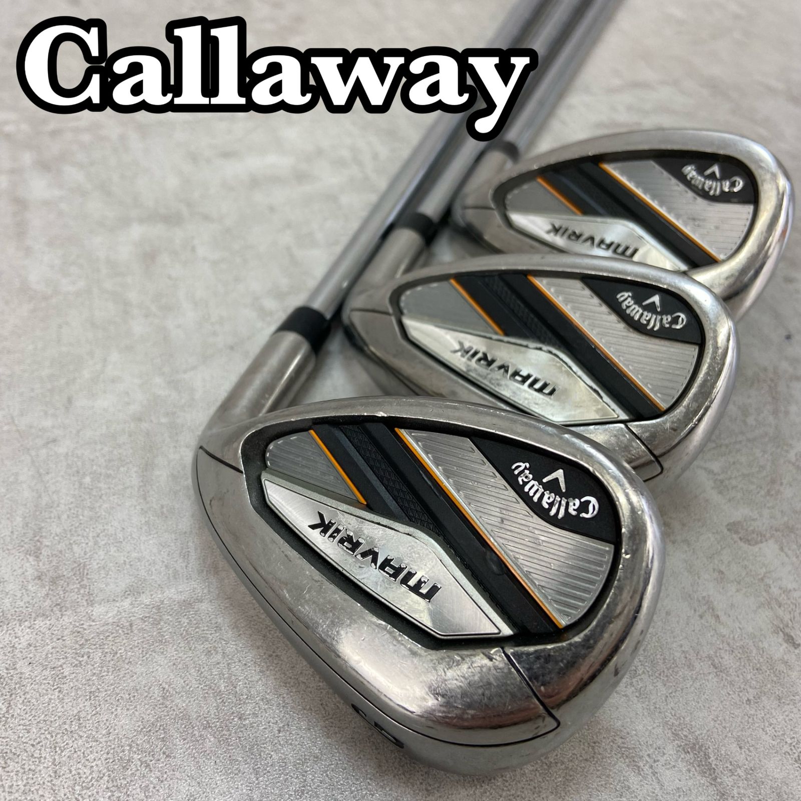 キャロウェイ マーベリック メンズゴルフ ウェッジセット 3本 S 右利き用 Callaway MAVRIK