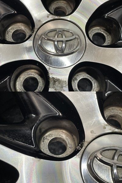 TOYOTAトヨタ 50系エスティマアエラス純正ホイール18インチ×7J+51 激安 中古 4本セット】 トヨタ エスティマ 50系/2006~ アエラス