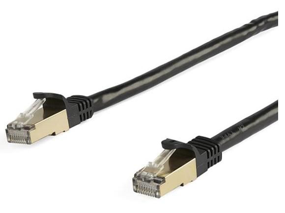 【新品・2営業日で発送】スターテック カテゴリー6A LANケーブル 7M ブラック ツメ折れ防止RJ45コネクタ CAT6Aイーサネットケ