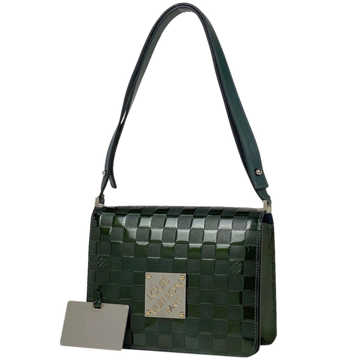 ルイ・ヴィトン Louis Vuitton キャバレー ワンショルダー エナメル 