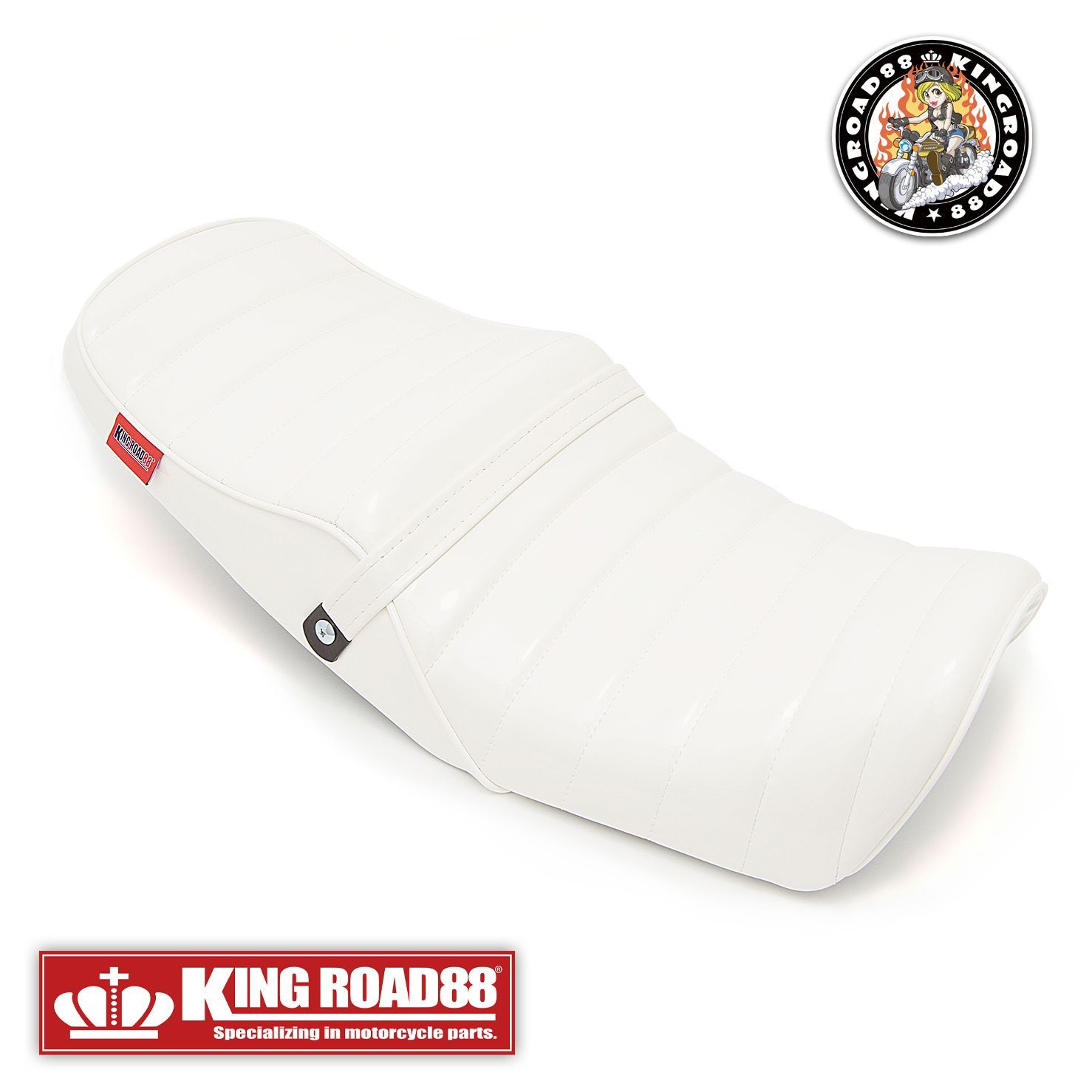 せ*や様 xjr400 タックロールシート　シート　エナメル 楽天市場】ヤマハ XJR400 前期 4HM KingRoad88 エナメル ブラック