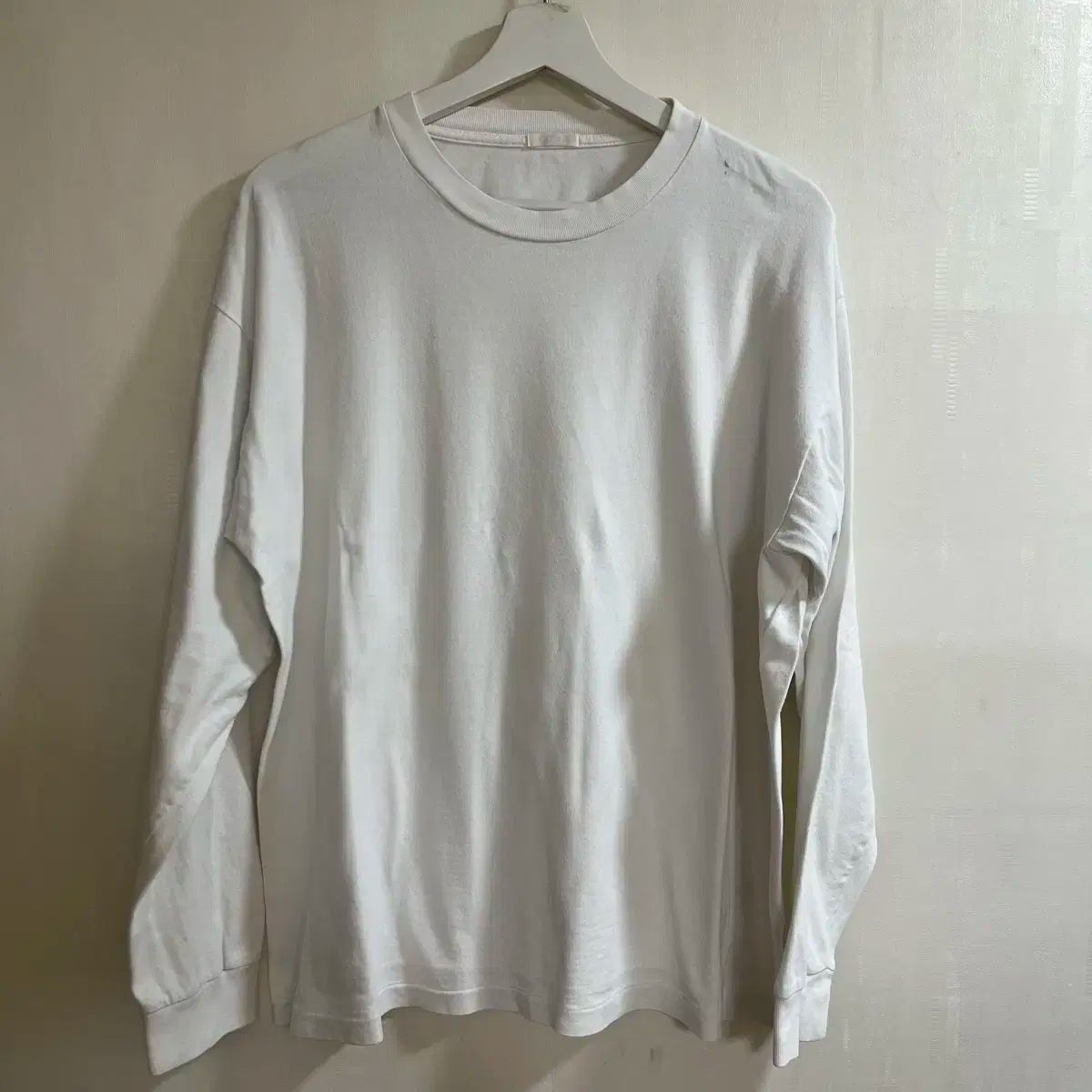 3 comoli コモリ コットン ジャージ 長袖