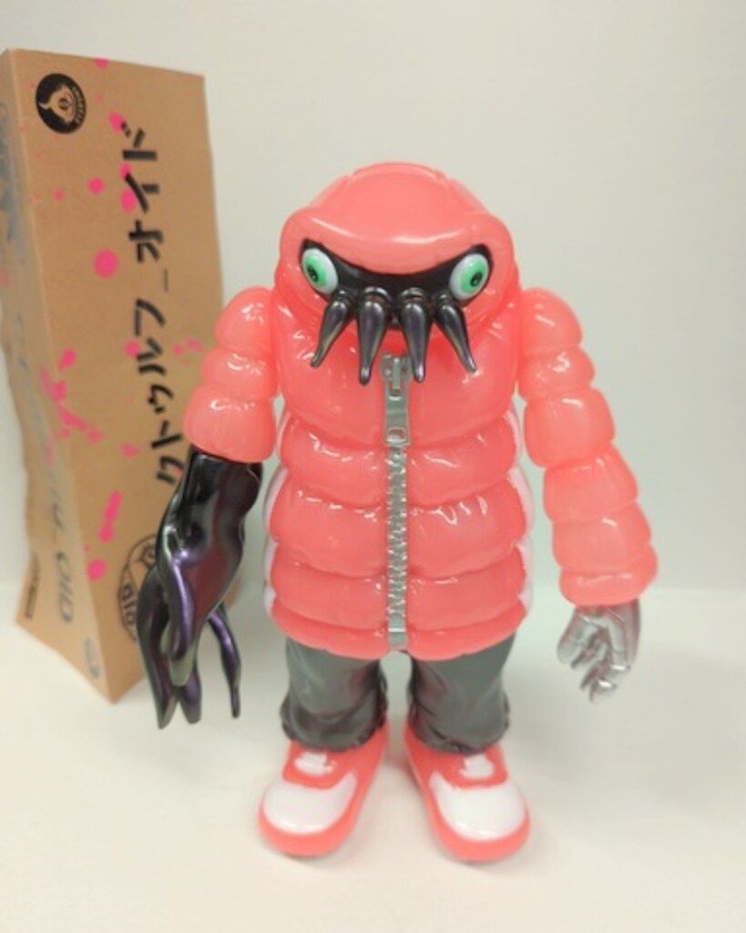 GYAROMI 墓場の画廊 クトゥルフオイド コーラルピンク 【公式通販】