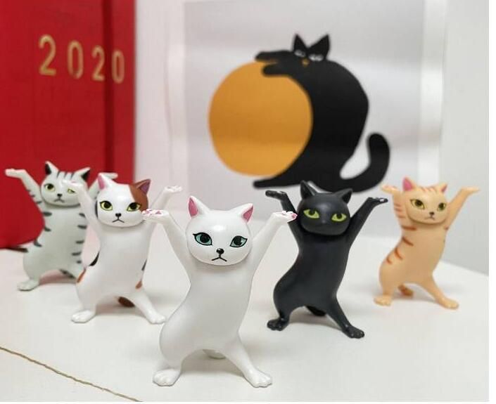 グッズ 10点セット！猫 置物 猫の置物 10点セット！猫 モデル