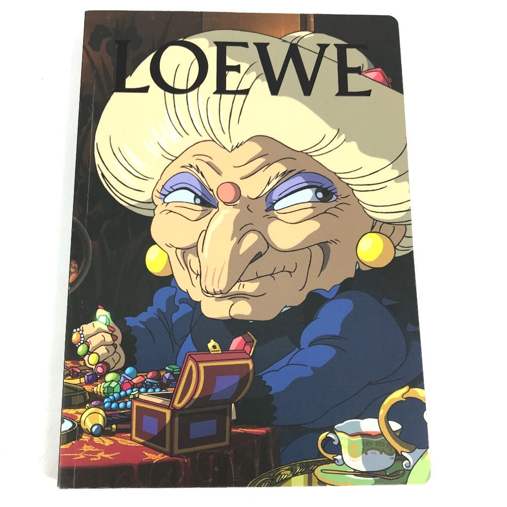 楽天市場】LOEWE ロエベ ジブリコラボ 千と千尋の神隠し 湯婆婆